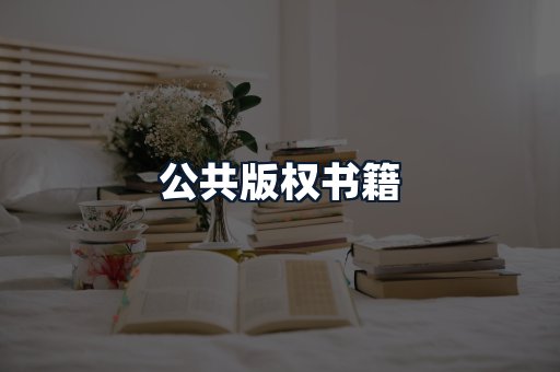 公共版权书籍